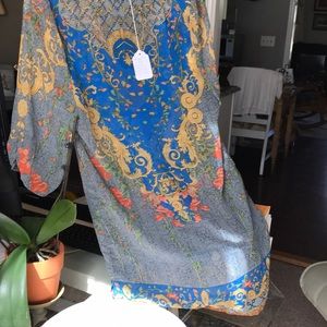 Beautiful Baroque Dress Tunic